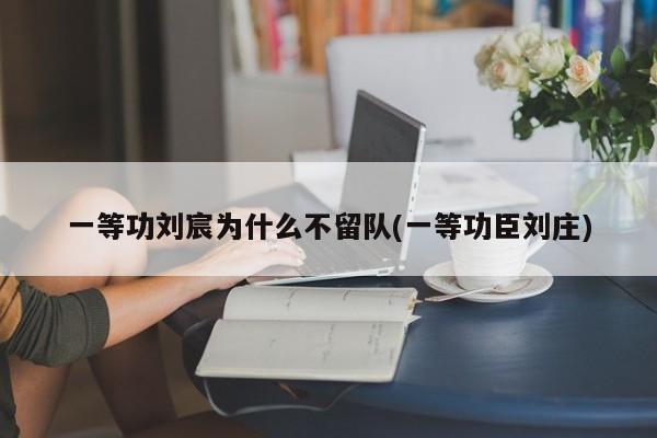 一等功刘宸为什么不留队(一等功臣刘庄)