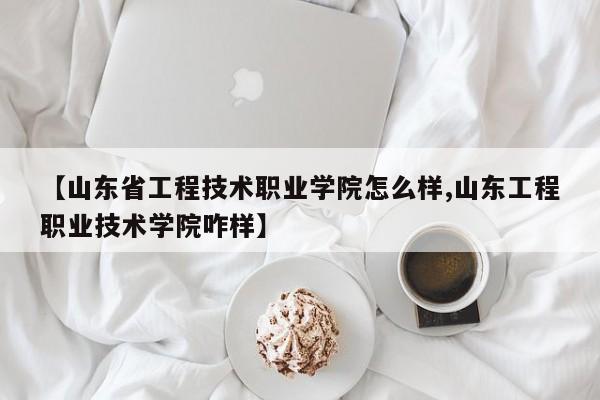 【山东省工程技术职业学院怎么样,山东工程职业技术学院咋样】